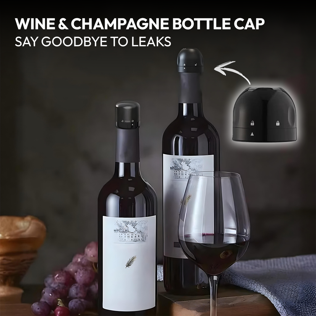 Wine & Champagne Bottle Cap