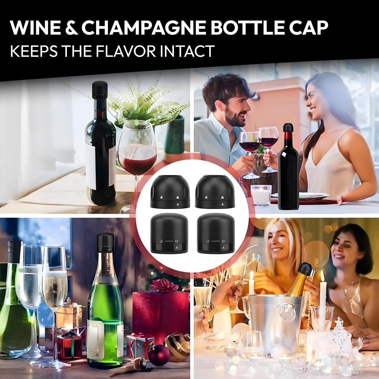 Wine & Champagne Bottle Cap