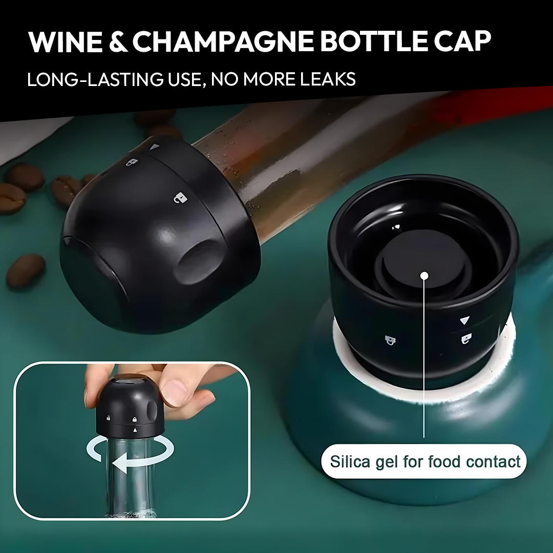 Wine & Champagne Bottle Cap