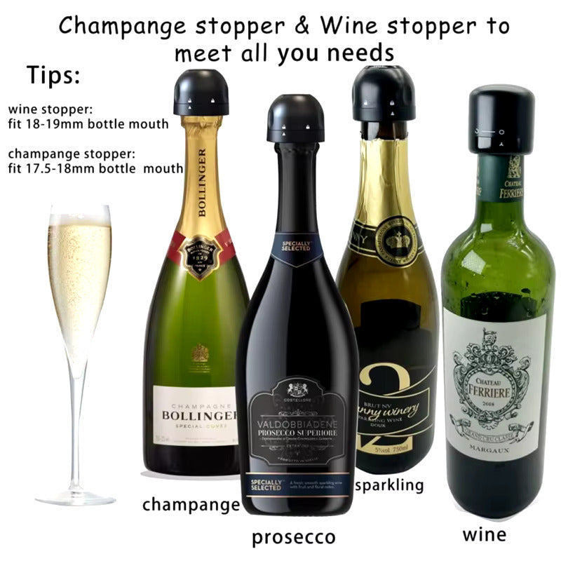 Wine & Champagne Bottle Cap