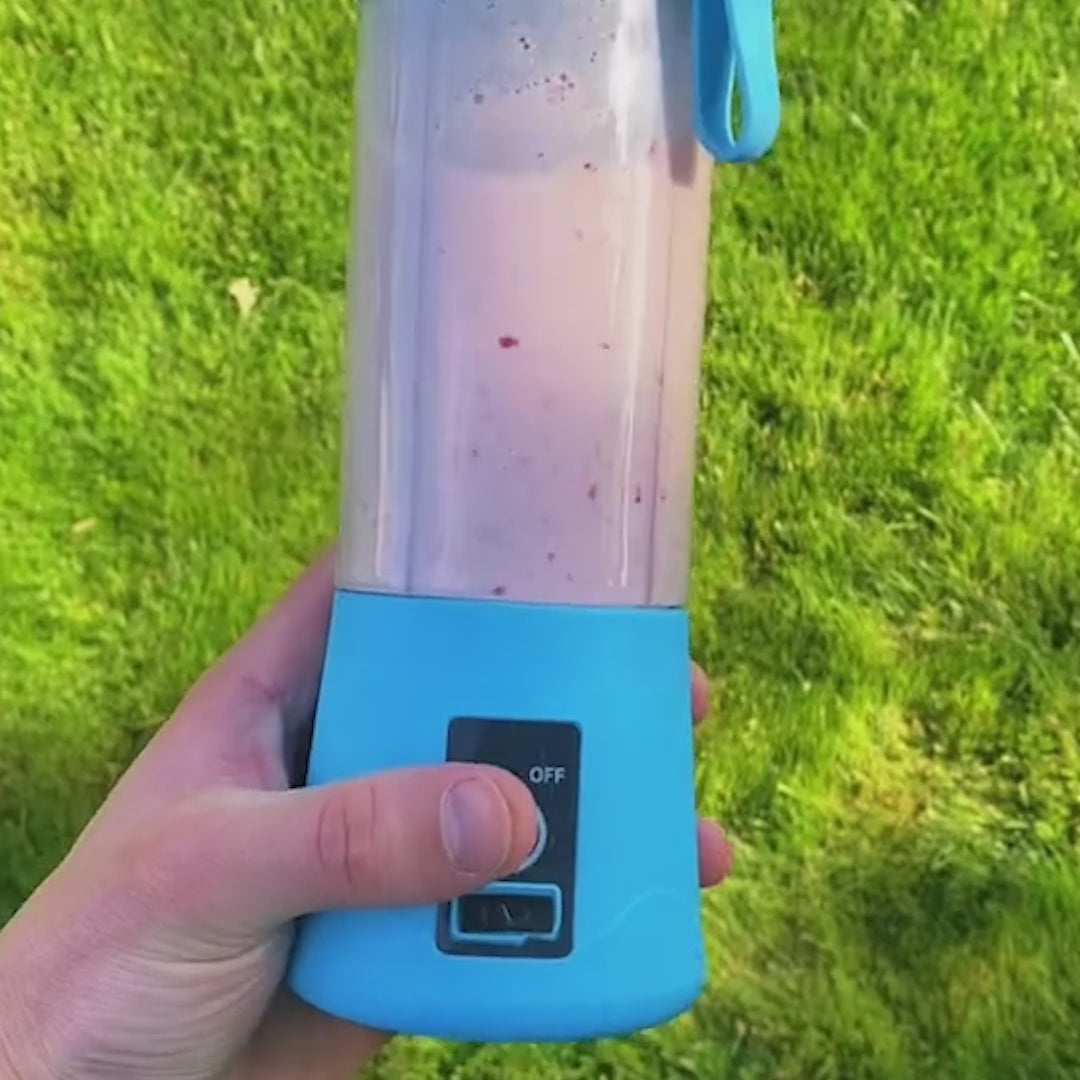 portable juicer video