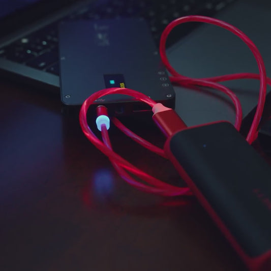 3-in-1 LED Fast Charging Cable