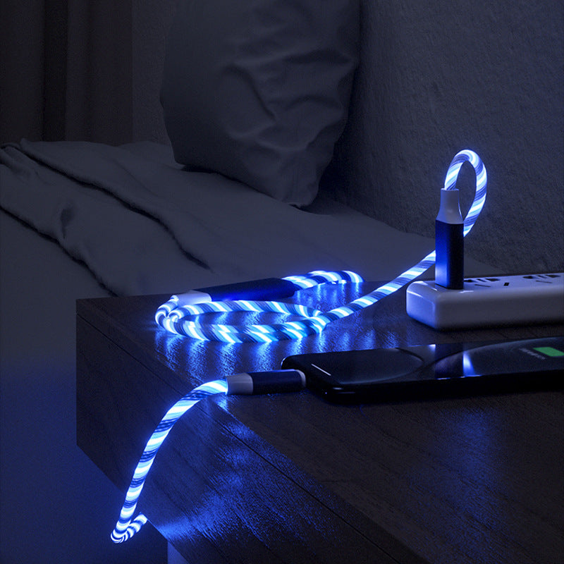 3-in-1 LED Fast Charging Cable