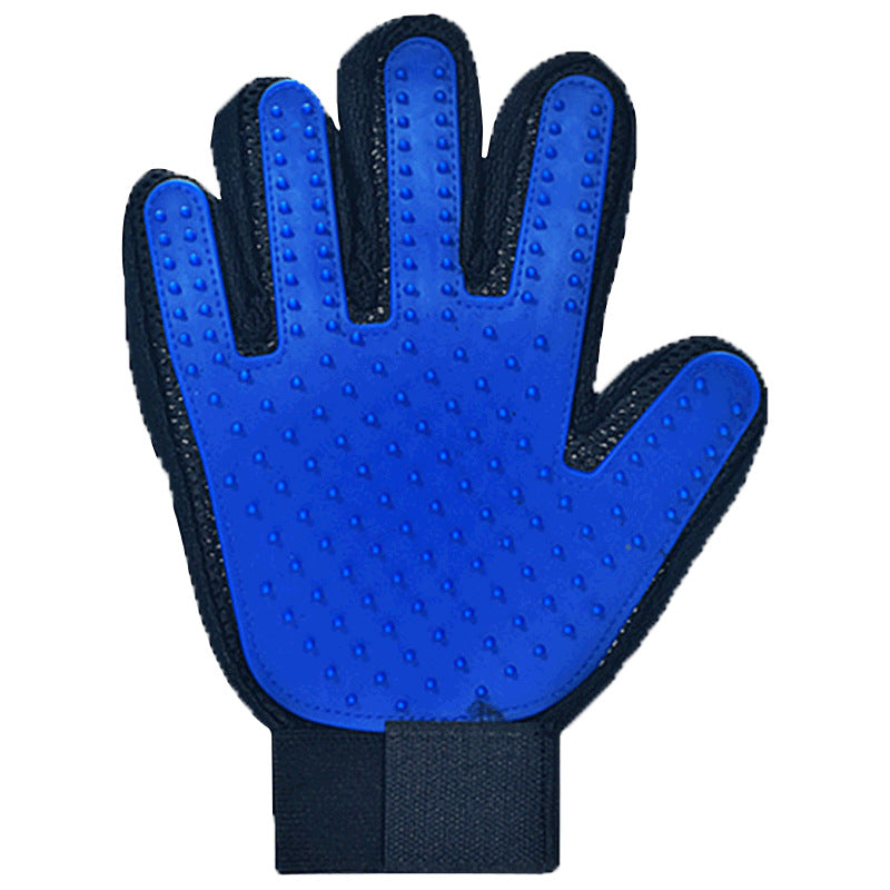 Rubber Pet Grooming Glove