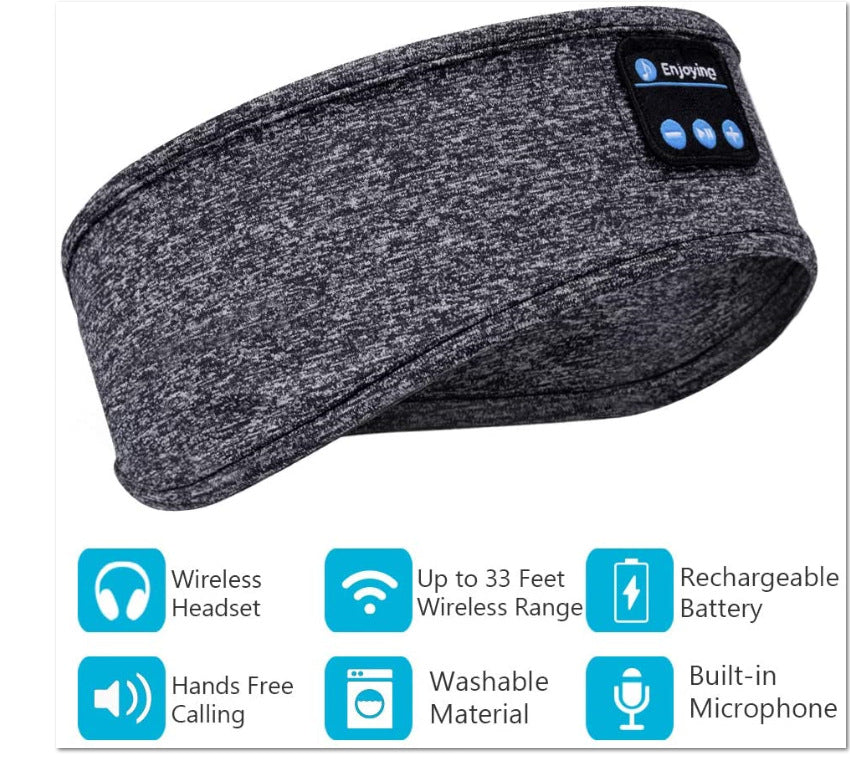 Bluetooth Sports & Sleep Headband