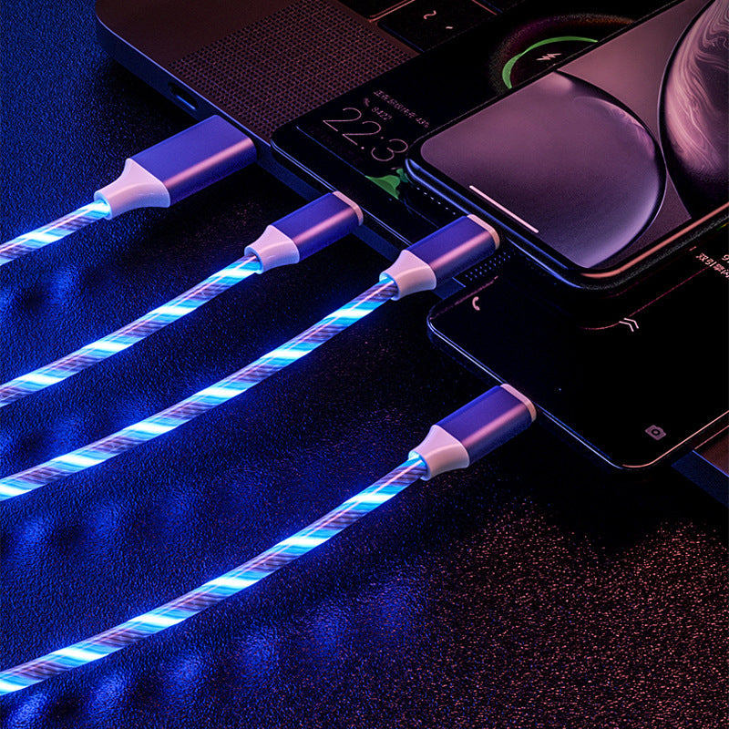 3-in-1 LED Fast Charging Cable