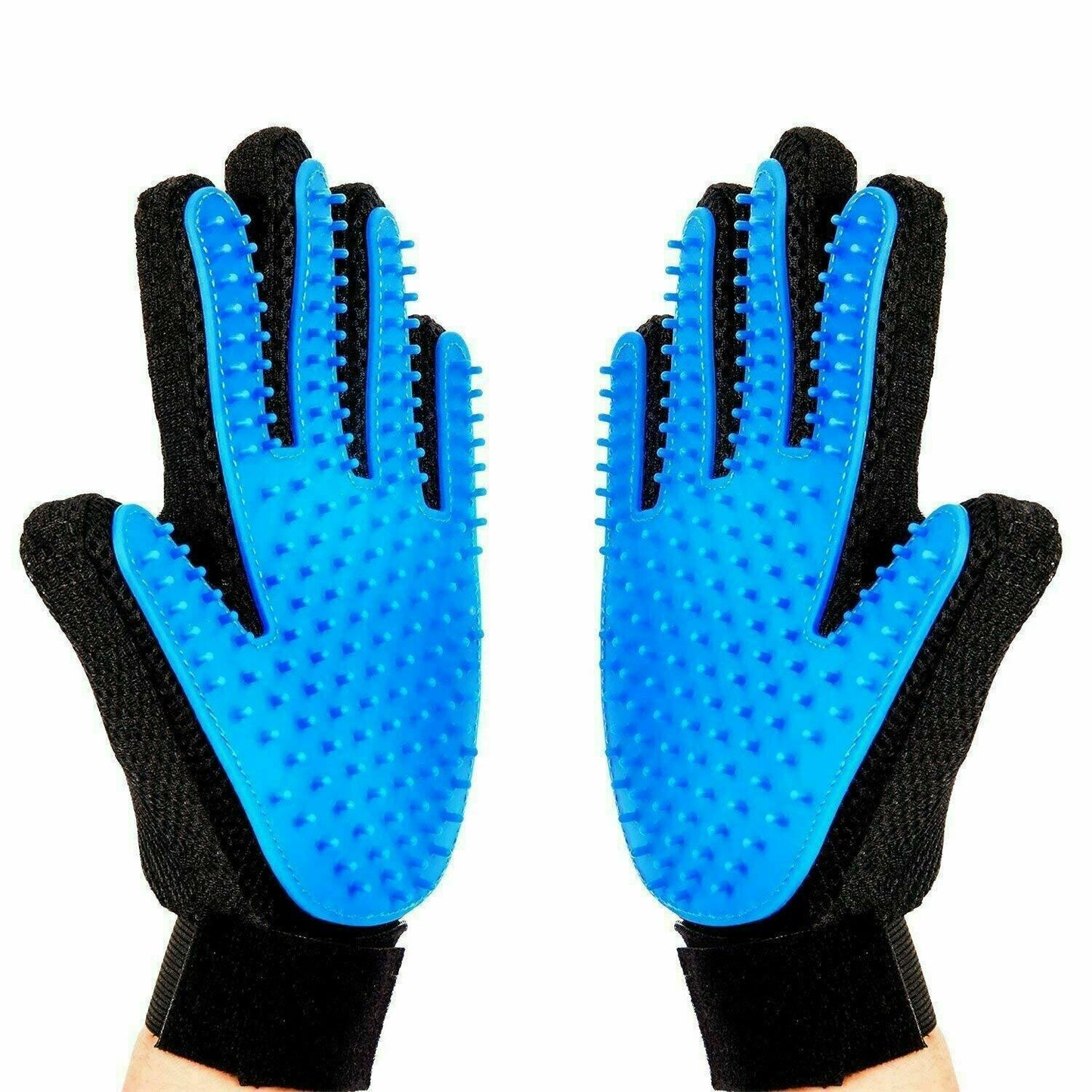 Rubber Pet Grooming Glove