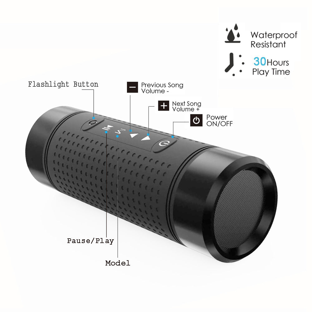 Outdoor Waterproof Bluetooth Speaker