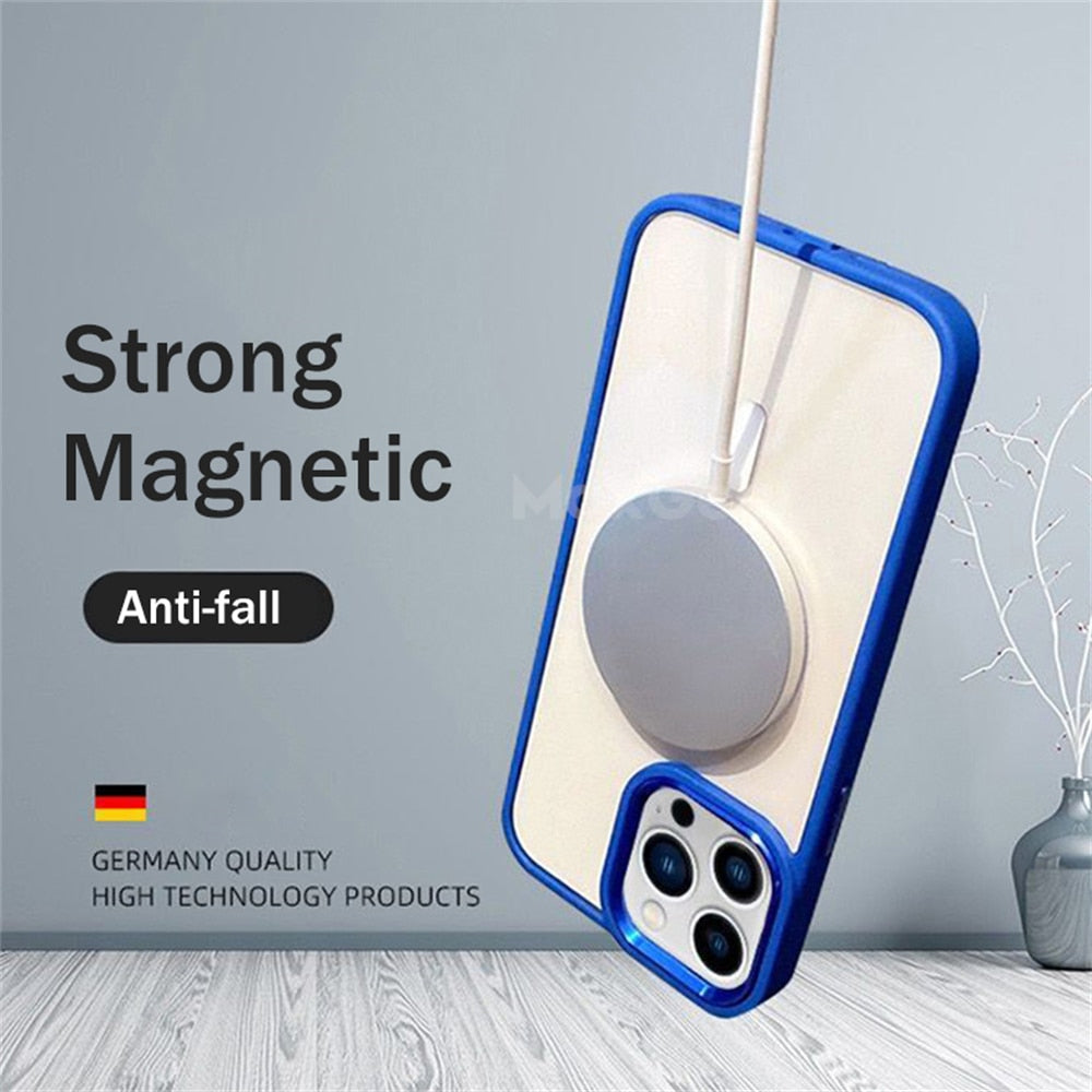 iPhone MagSafe Wireless Charge Case