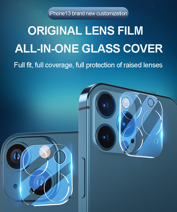 iPhone Camera 3D Lens Shield